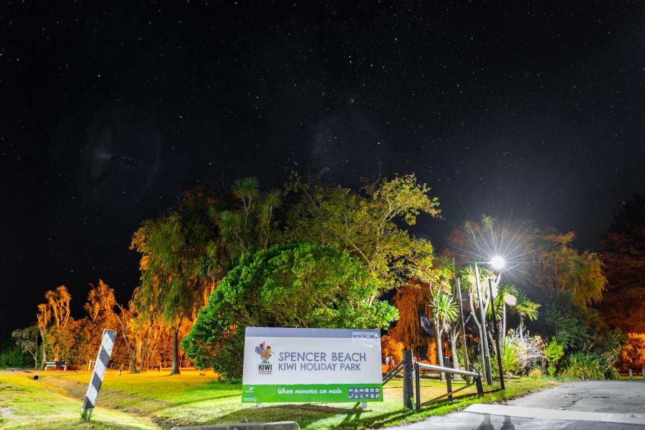 Spencer Beach Top 10 Holiday Park ไครสต์เชิร์ช ภายนอก รูปภาพ